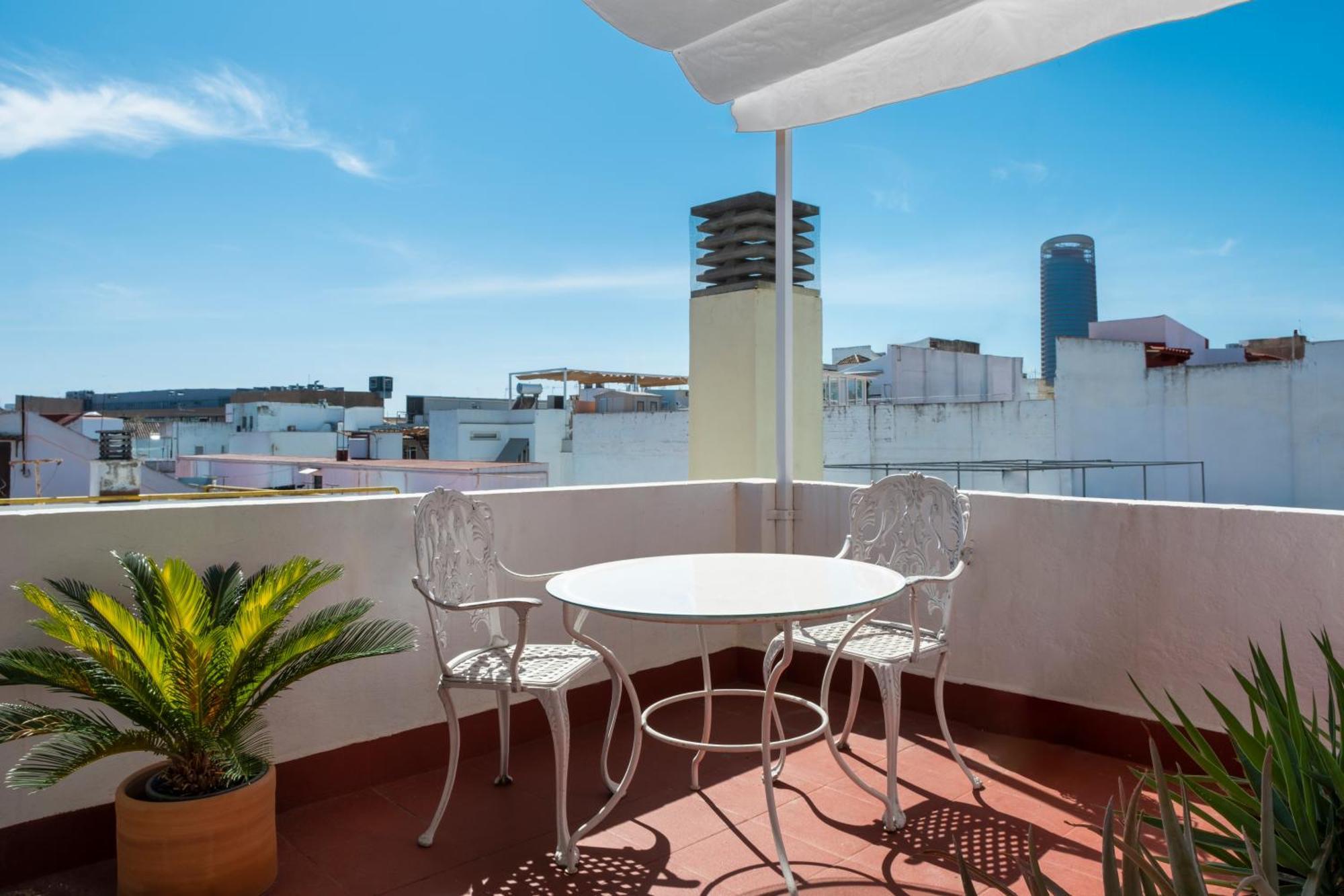Bright House Relax & Chill Out Appartement Sevilla Buitenkant foto